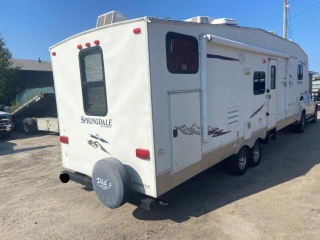 4YDF2832693102881 - 2009 KEYSTONE SPRINGDALE WHITE photo 4