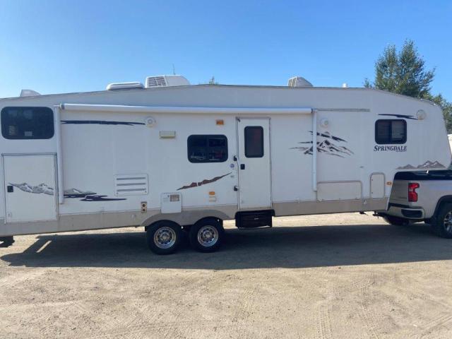 4YDF2832693102881 - 2009 KEYSTONE SPRINGDALE WHITE photo 7