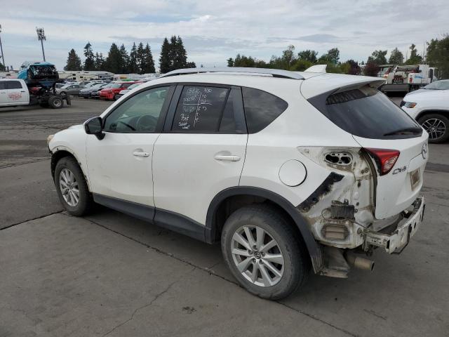 JM3KE2CY3E0346923 - 2014 MAZDA CX-5 TOURING WHITE photo 2