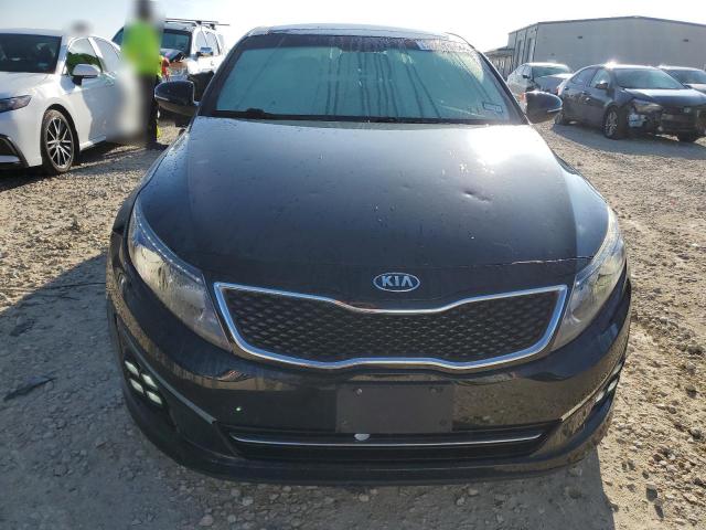 5XXGR4A61FG358469 - 2015 KIA OPTIMA SX BLACK photo 5