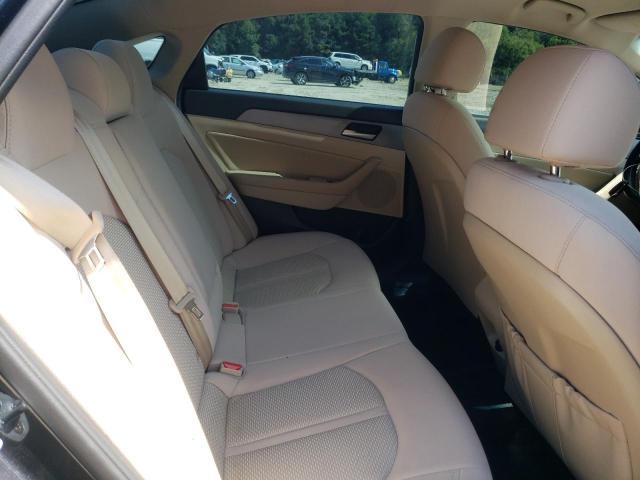 5NPE34AF3JH655121 - 2018 HYUNDAI SONATA SPORT Чорний фото 10