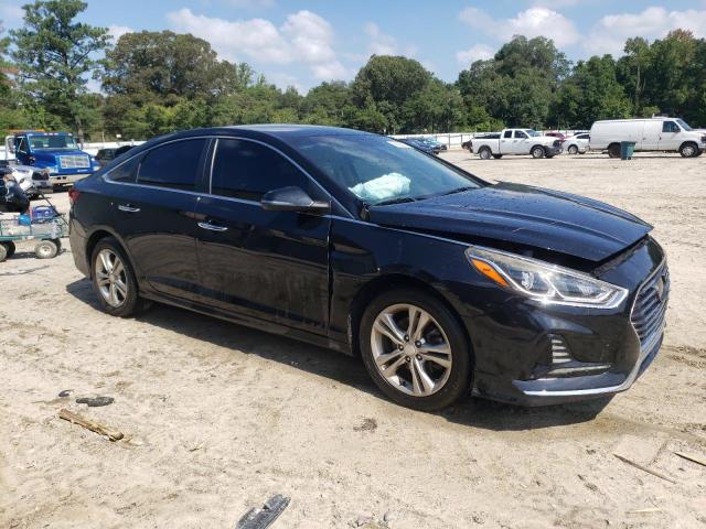 5NPE34AF3JH655121 - 2018 HYUNDAI SONATA SPORT Чорний фото 4