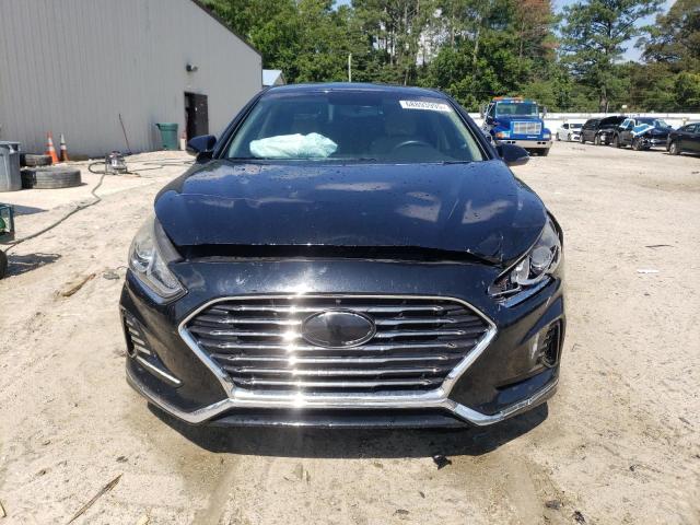 5NPE34AF3JH655121 - 2018 HYUNDAI SONATA SPORT Чорний фото 5