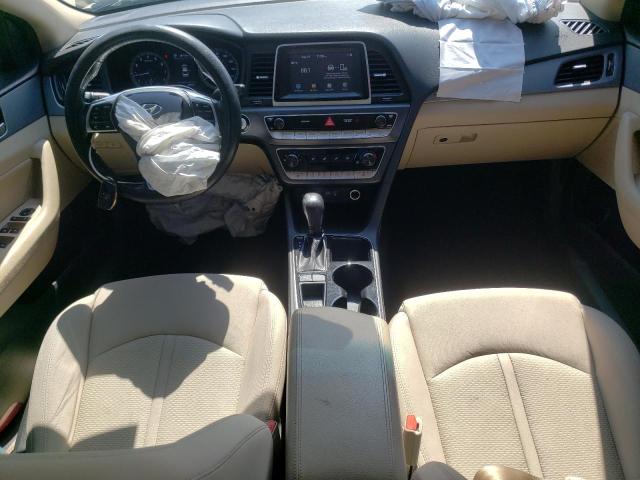 5NPE34AF3JH655121 - 2018 HYUNDAI SONATA SPORT Чорний фото 8