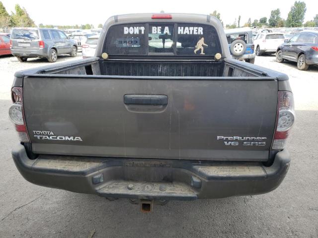 3TMJU62N29M074616 - 2009 TOYOTA TACOMA DOUBLE CAB PRERUNNER BROWN photo 6