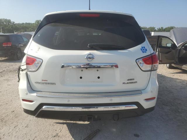 5N1AR2MM2GC625734 - 2016 NISSAN PATHFINDER S Weiß Foto 6