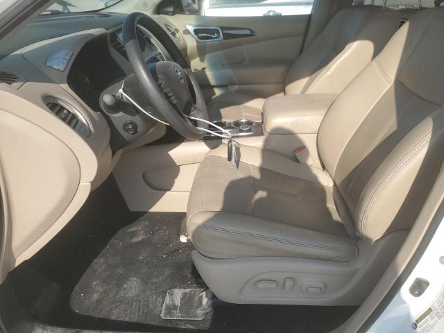 5N1AR2MM2GC625734 - 2016 NISSAN PATHFINDER S Weiß Foto 7