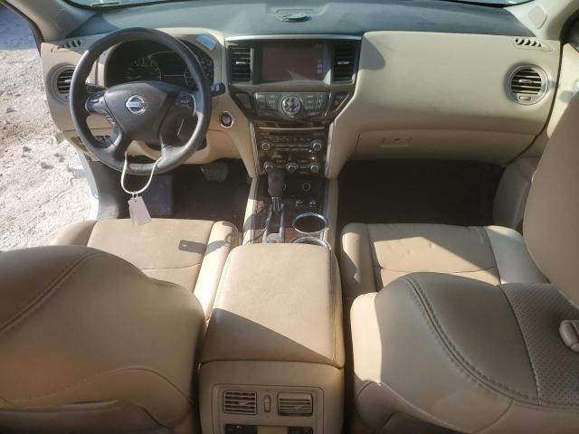 5N1AR2MM2GC625734 - 2016 NISSAN PATHFINDER S Weiß Foto 8