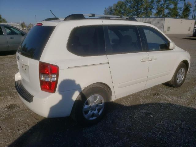 KNDMB133486263995 - 2008 KIA SEDONA WHITE photo 3