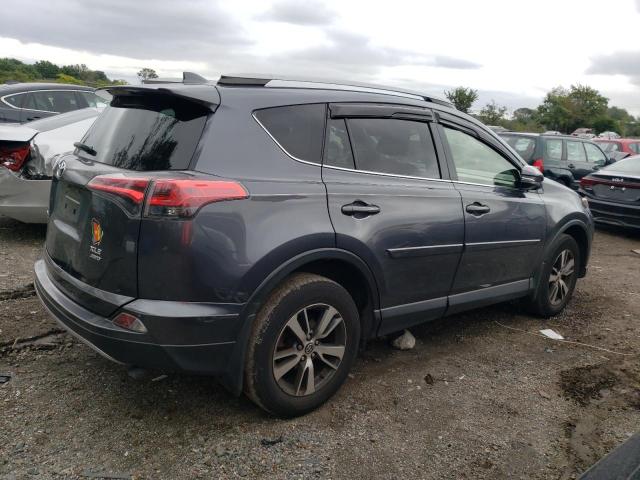 JTMRFREV7JD241191 - 2018 TOYOTA RAV4 ADVENTURE GRAY photo 3