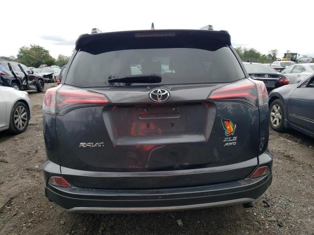 JTMRFREV7JD241191 - 2018 TOYOTA RAV4 ADVENTURE GRAY photo 6