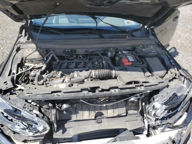 1HGCV1F35KA056598 - 2019 HONDA ACCORD SPORT Черный фото 11