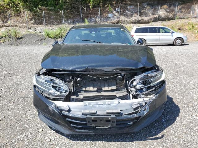 1HGCV1F35KA056598 - 2019 HONDA ACCORD SPORT Черный фото 5