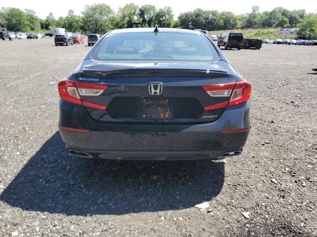 1HGCV1F35KA056598 - 2019 HONDA ACCORD SPORT Черный фото 6