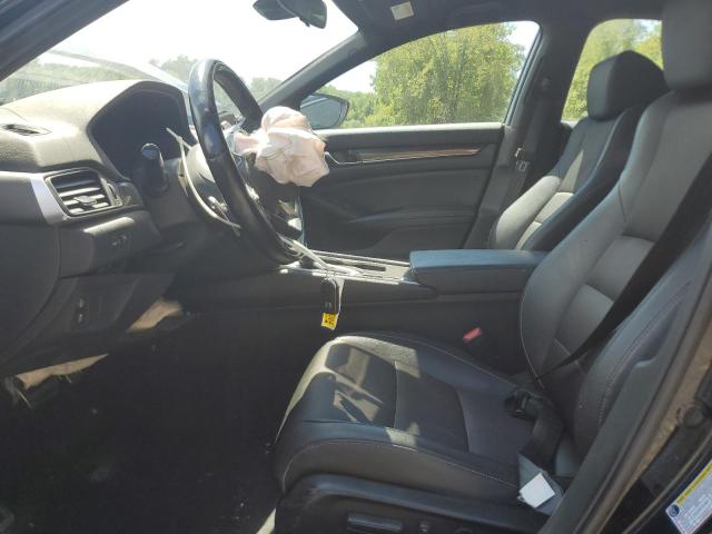 1HGCV1F35KA056598 - 2019 HONDA ACCORD SPORT Черный фото 7