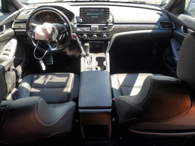 1HGCV1F35KA056598 - 2019 HONDA ACCORD SPORT Черный фото 8