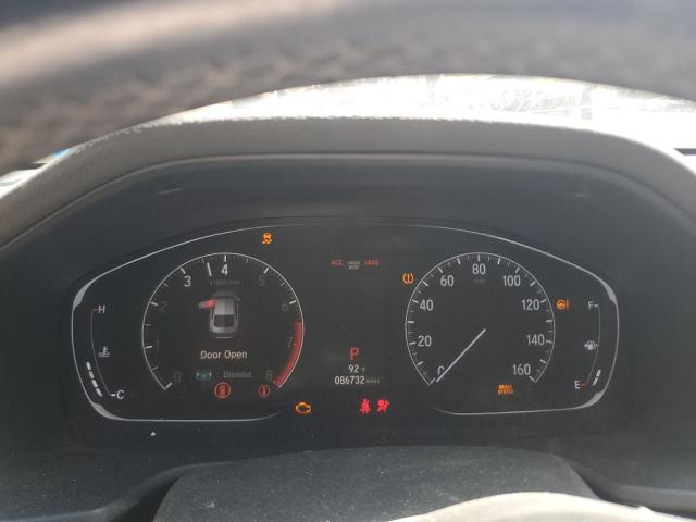 1HGCV1F35KA056598 - 2019 HONDA ACCORD SPORT Черный фото 9