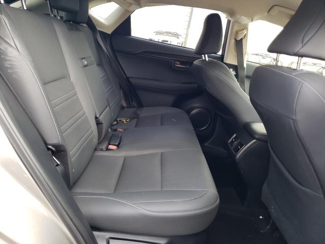 JTJDARDZ4M2254684 - 2021 LEXUS NX 300 BASE 银色 照片 10