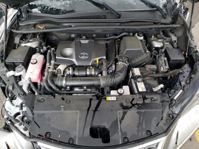 JTJDARDZ4M2254684 - 2021 LEXUS NX 300 BASE 银色 照片 11