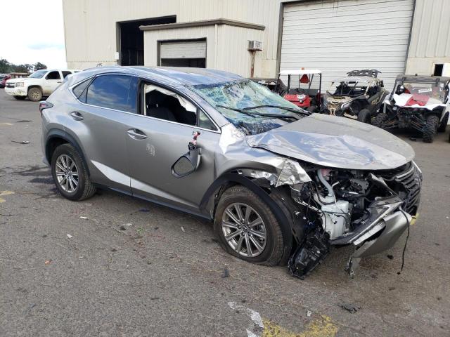 JTJDARDZ4M2254684 - 2021 LEXUS NX 300 BASE 银色 照片 4