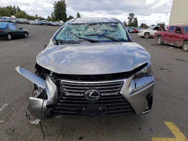 JTJDARDZ4M2254684 - 2021 LEXUS NX 300 BASE 银色 照片 5