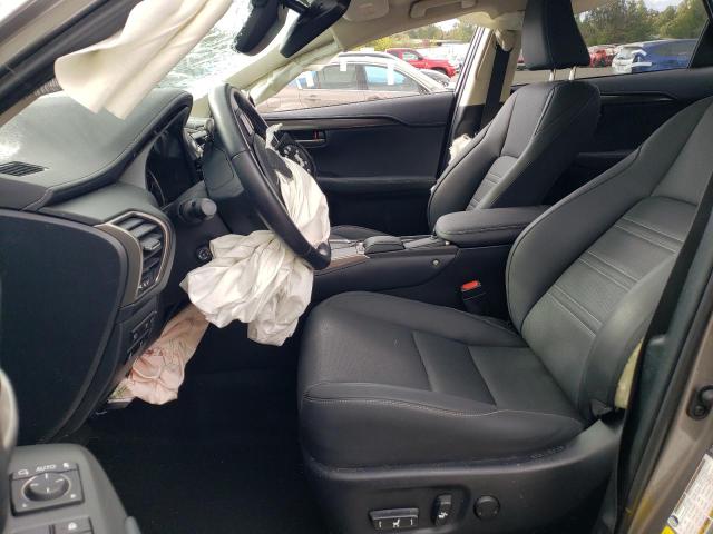 JTJDARDZ4M2254684 - 2021 LEXUS NX 300 BASE 银色 照片 7