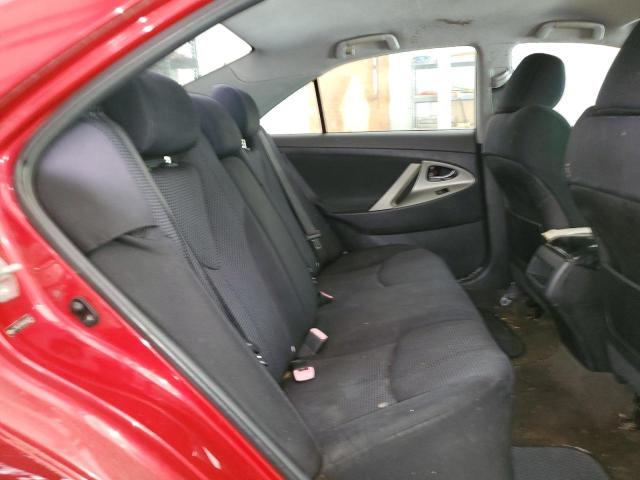 4T1BF3EK9AU068192 - 2010 TOYOTA CAMRY BASE RED photo 10