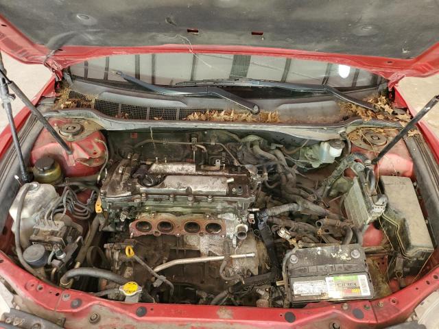 4T1BF3EK9AU068192 - 2010 TOYOTA CAMRY BASE RED photo 11