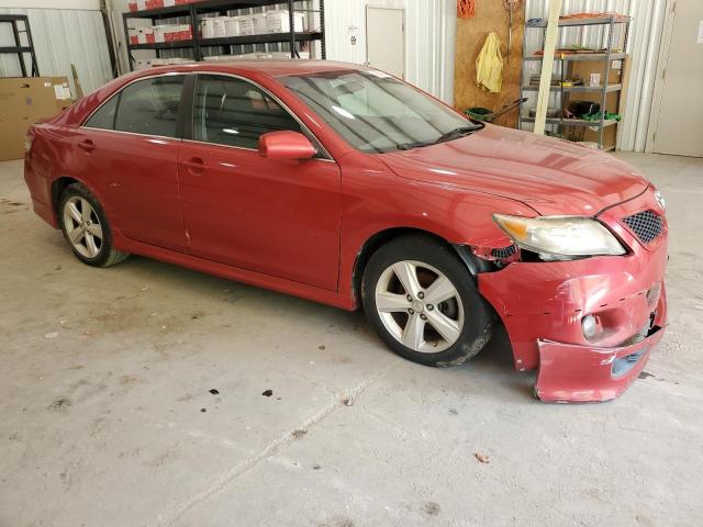 4T1BF3EK9AU068192 - 2010 TOYOTA CAMRY BASE RED photo 4