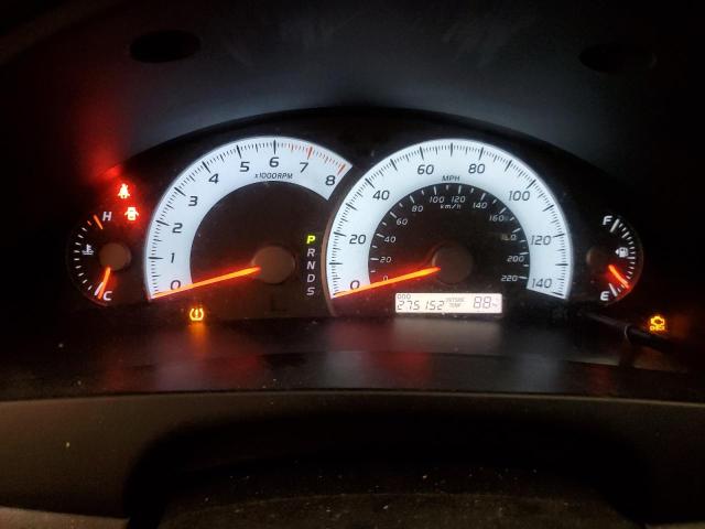 4T1BF3EK9AU068192 - 2010 TOYOTA CAMRY BASE RED photo 9