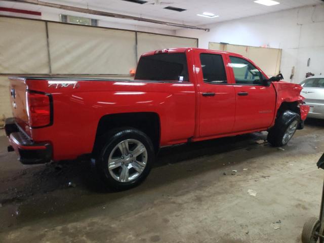 1GCVKPEH6JZ115139 - 2018 CHEVROLET SILVERADO K1500 CUSTOM RED photo 3