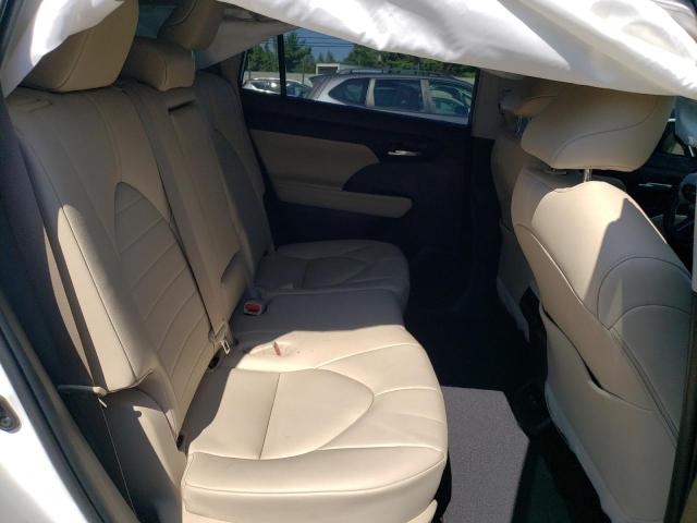 5TDGZRAH6MS065306 - 2021 TOYOTA HIGHLANDER XLE Սպիտակ լուսանկար 11