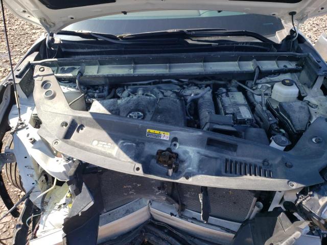 5TDGZRAH6MS065306 - 2021 TOYOTA HIGHLANDER XLE Սպիտակ լուսանկար 12