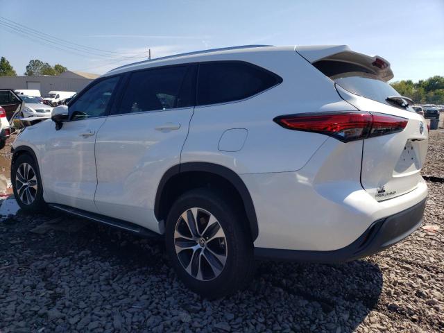 5TDGZRAH6MS065306 - 2021 TOYOTA HIGHLANDER XLE Սպիտակ լուսանկար 2
