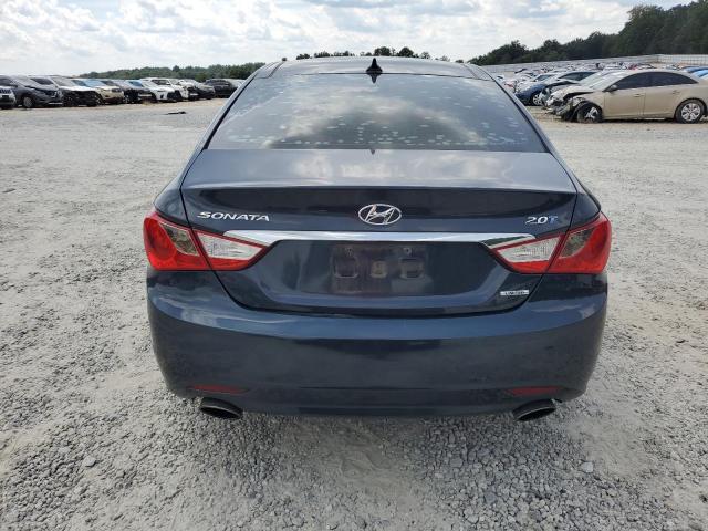 5NPEC4AB7CH339981 - 2012 HYUNDAI SONATA SE CHARCOAL photo 6