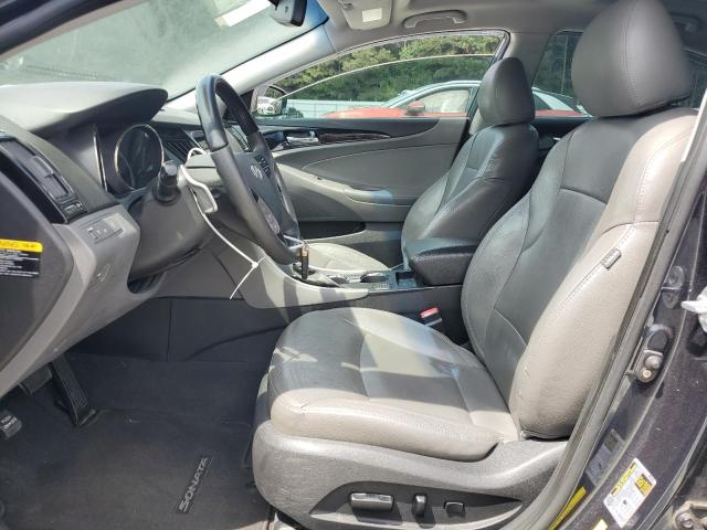 5NPEC4AB7CH339981 - 2012 HYUNDAI SONATA SE CHARCOAL photo 7