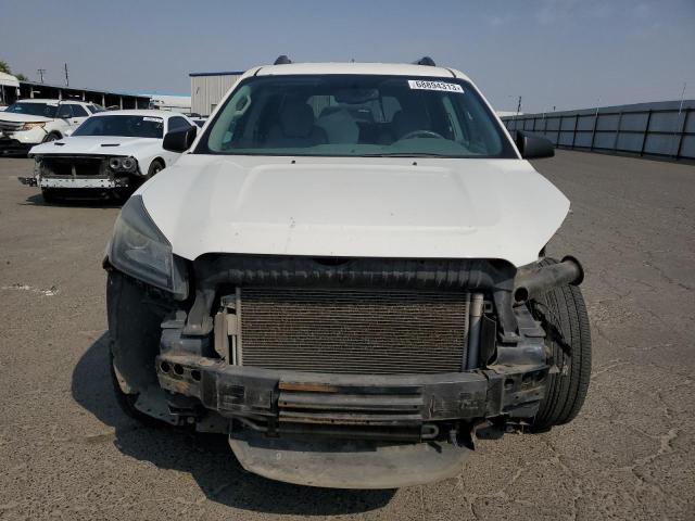 1GKKRPKD3FJ277532 - 2015 GMC ACADIA SLE WHITE photo 5