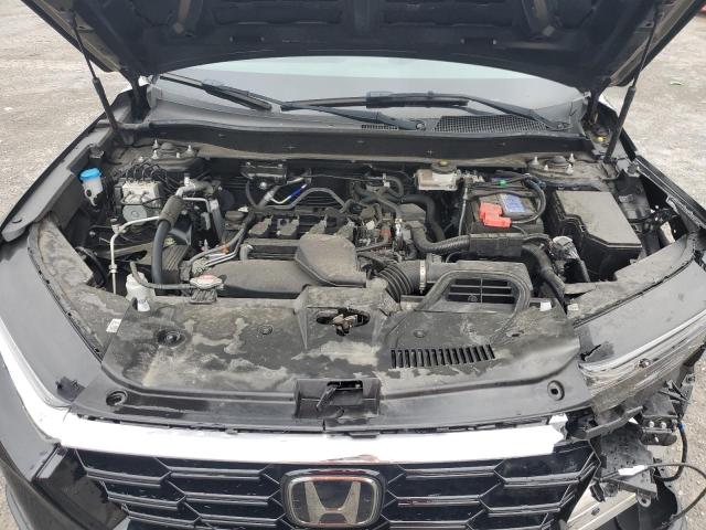 5J6RS4H41PL000253 - 2023 HONDA CR-V EX BLACK photo 12
