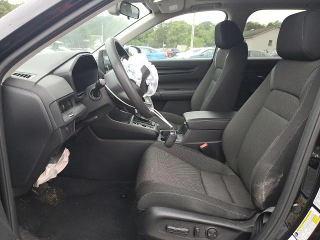 5J6RS4H41PL000253 - 2023 HONDA CR-V EX BLACK photo 7