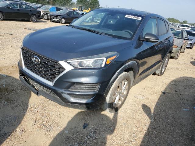 KM8J2CA43KU913327 - 2019 HYUNDAI TUCSON SE GRAY photo 1