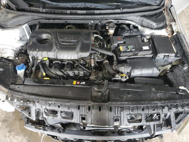 3KPC24A35KE038602 - 2019 HYUNDAI ACCENT SE Gümüş foto 11