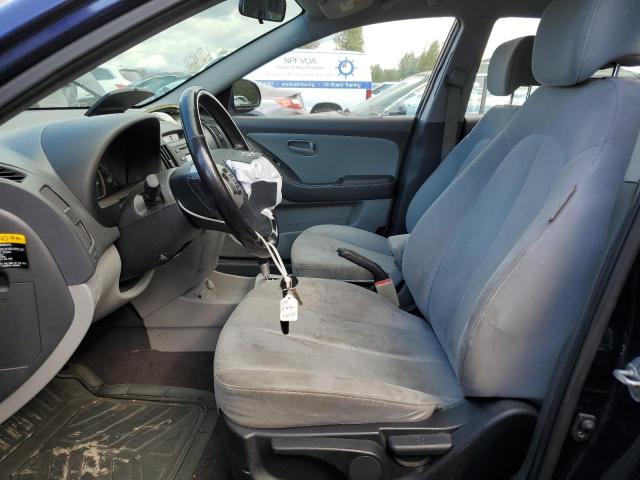 KMHDU46D38U331467 - 2008 HYUNDAI ELANTRA GLS BLUE photo 7