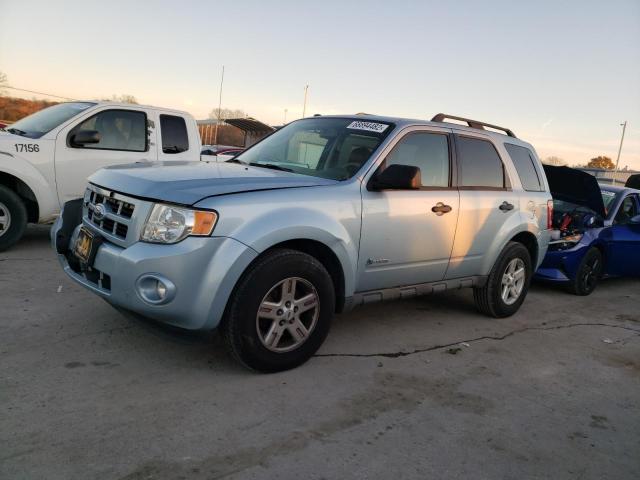 1FMCU59309KC57054 - 2009 FORD ESCAPE HYBRID BLUE photo 1