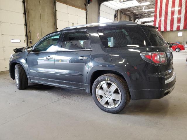 1GKKVTKD5EJ259147 - 2014 GMC ACADIA DENALI BLACK photo 2