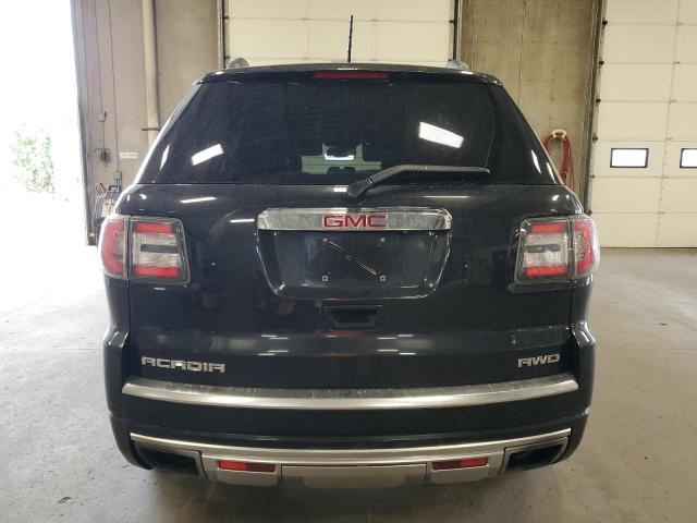 1GKKVTKD5EJ259147 - 2014 GMC ACADIA DENALI BLACK photo 6