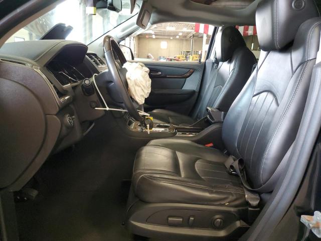 1GKKVTKD5EJ259147 - 2014 GMC ACADIA DENALI BLACK photo 7