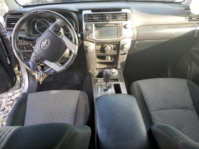 JTEBU5JR6G5383006 - 2016 TOYOTA 4RUNNER SR5/SR5 PREMIUM 银色 照片 8