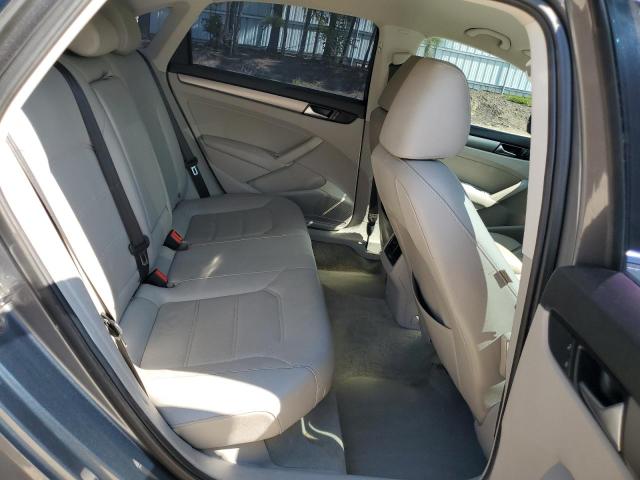 1VWBS7A38EC092997 - 2014 VOLKSWAGEN PASSAT SE 灰色 照片 10