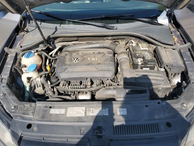 1VWBS7A38EC092997 - 2014 VOLKSWAGEN PASSAT SE 灰色 照片 11
