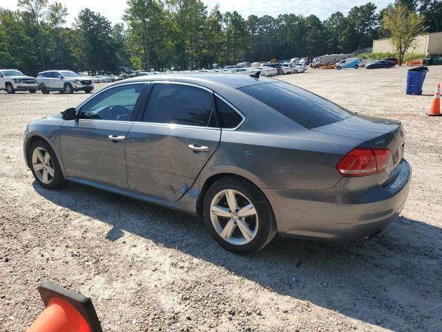 1VWBS7A38EC092997 - 2014 VOLKSWAGEN PASSAT SE 灰色 照片 2